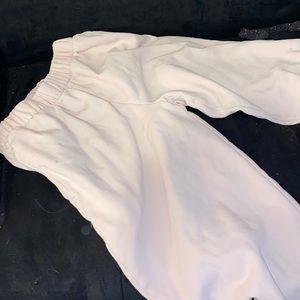 Extra small brandy melville baby pink rosa sweatpants